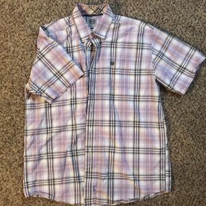Men’s button up shirt